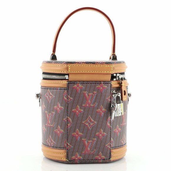 100% AUTHENTIC LOUIS VUITTON LTD EDITION MONOGRAM POP CANNES ROSE -VIRGIL ABLOH - Picture 4 of 10